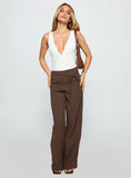 Rush Hours Pants Chocolate
