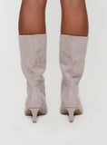 Billini Eliot Boots Mist Faux Suede