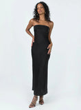 Shaun Midi Dress Black