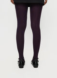 Back With Love Stockings Plum