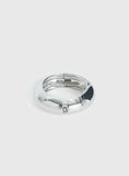 Eliya Chunky Bracelet Silver