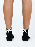 Lanter Socks Black Cream
