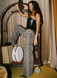 Radical Low Rise Baggy Jeans Tiger