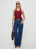 Priscilla Top Red