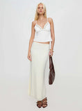Honey Honey Top White