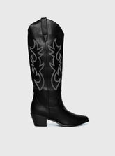 Billini Urson Boots Black White