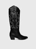 Billini Urson Boots Black White