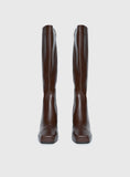 Montgomery Boots Matte Brown