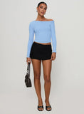 Cant Sleep Skort Black Tall