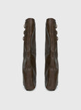 Ritz Knee High Boots Brown