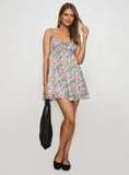Empress Of Love Mini Dress Multi