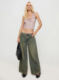 Megumi Key Hole Top Mutli