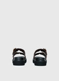 Ma Belle Sandals Chocolate