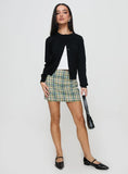 Capeside Knit Cardigan Black