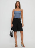 Evanda Top Blue Stripe