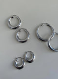 True Paradise Earring Set Silver