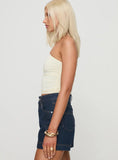 Annem One Shoulder Top Cream