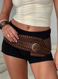 Buccaneer Belt Brown Gold