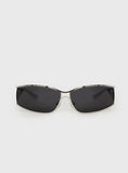 Dyxon Sunglasses Black Silver