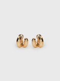 Yueh Earrings Gold