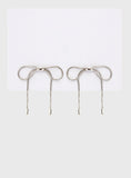 Finnian Earrings Silver