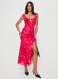 Ceri Maxi Dress Pink