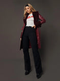Flounce Pants Black