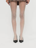 Vaugn Lace Stocking Cream