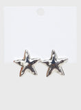 Pretty Lady Earrings Silver