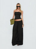 Odara Strapless Top Black