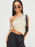 Frankle Top Cream black