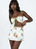 Ringa Rosey Mini Skirt Multi