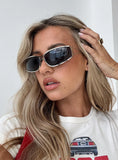 Dyxon Sunglasses Black Silver