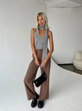 Archer Pants Brown Eco Tall