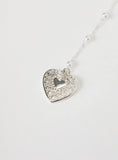 Change Is Good Necklace Silver