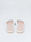 Shoreside Sandal White
