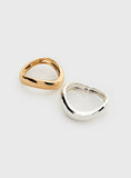 Softer Side Bangle Pack Silver Gold
