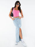 Zoe Top Hot Pink