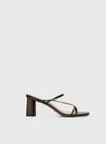 The Becka Heels Chocolate
