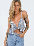 Rosaton Top Silver