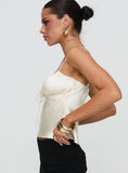 Chamber Of Love Cami Top Cream