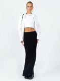 Jodie Maxi Skirt Black