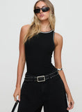 Pietra Bodysuit Black