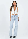 Palladia PU Jordy Corset White