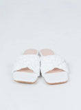 Shoreside Sandal White
