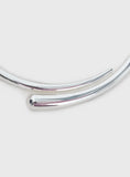 Feed The Fire Necklace Silver