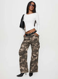 Mischief Camo Pants Green