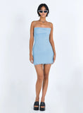 Sugar Mini Dress Blue