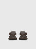 Billini Ravyn Heels Dark Cacao Faux Suede