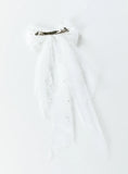 Imi Hair Bow White